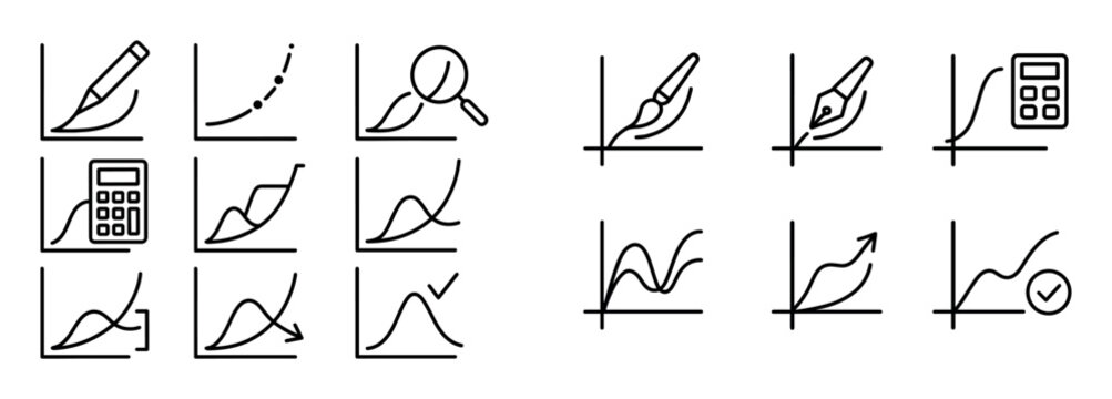 Minimalist Function Icons