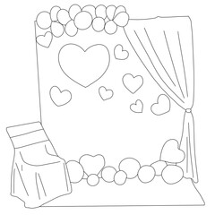 wedding invitation card