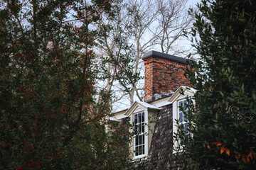 Land Windows and Chimney