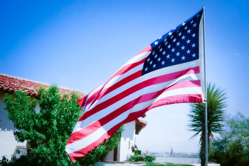 Manhattan Heights Flag