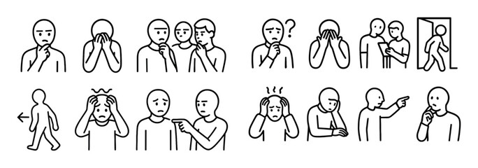 Low Self-Esteem Icons