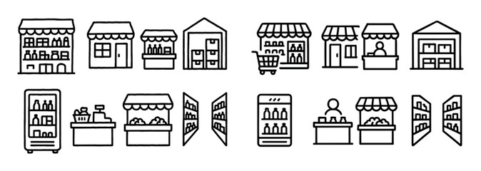 Doodle Retail Spaces