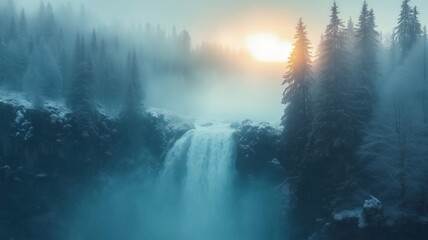 Landscape Peaceful Nature Mountains Lake Scenery