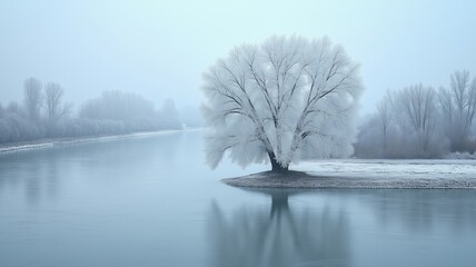 Landscape Peaceful Nature Mountains Lake Scenery