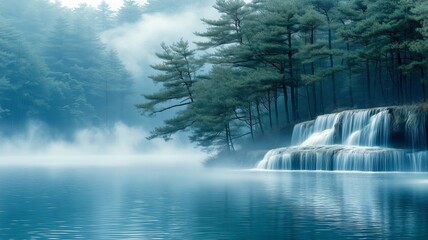 Landscape Peaceful Nature Mountains Lake Scenery