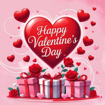 Valantine day ai image 