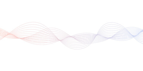 Fototapeta premium 842abstract wave element for design pink and white. Design template for cover, business. Abstract dynamic color lines, waves. Vector geometric backgrounds.