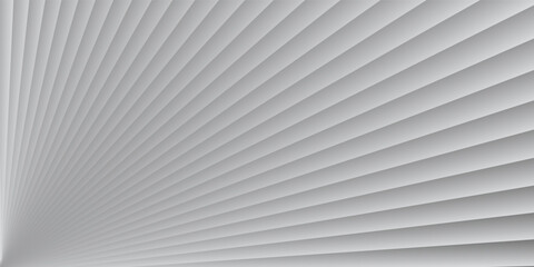 Obraz premium Abstract background of gradient rays in gray colors