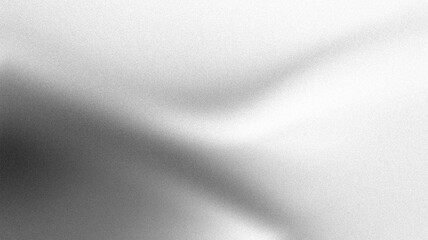 Obraz premium Abstract grain black and white background smooth texture pattern with flowing light