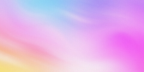 Pastel color gradient background with soft lighting and subtle motion blur effect