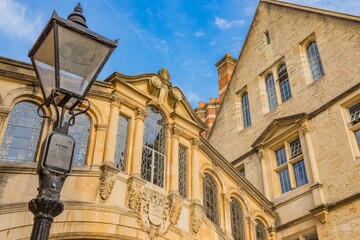 Fototapeta premium Oxford the Bridge of Sighs