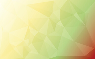 Abstract Polygonal Gradient Background