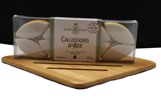 Calissons d'Aix en Provence la Reine Jeanne
