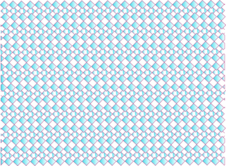 Dark 3D Abstract Geometric Weave Pattern with Cyan Gradient on transparent background