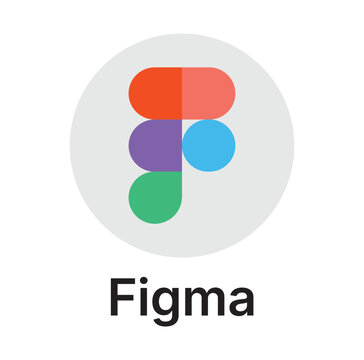 Figma Logo Icon  &ndash;  Figma Modern UI Design Tool Icon