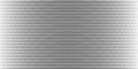 Acrylic satin corrugated glass texture light gray background. Blurred soft ribbed transparent striped door window overlay. Metal silver reeded polycarbonate sheet. Abstract vertical gradient pattern