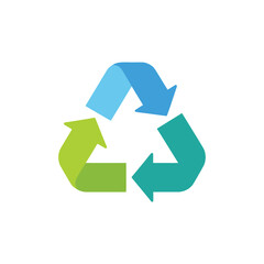 Obraz premium A cute cartoon rabbit sits on the ground with one ear raised.