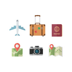 A cartoon dolphin illustration jumps playfully in the ocean with a happy expression.