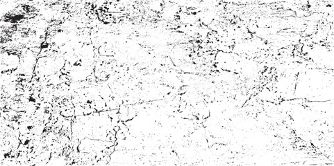 Fototapeta premium Scratched and Cracked Grunge Urban Background Texture Vector. Dust Overlay Distress Grainy Grungy Effect. Distressed Backdrop Vector Illustration. Isolated Black on White Background. EPS 10.