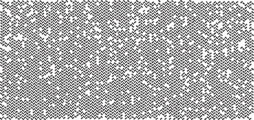 Small uneven spots and particles of debris. Abstract vector texture.  Distressed uneven background. Grunge texture overlay with fine grains isolated on white background. Vector illustration. EPS10.