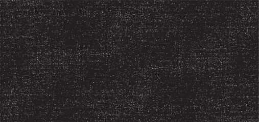 Fototapeta premium Vector fabric texture. Distressed texture of weaving fabric. Grunge background. Abstract halftone vector illustration. Overlay to create interesting effect and depth. Black isolated on white. EPS10.