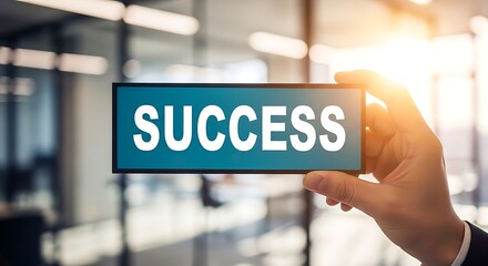 Achieving Success: Holding the Vision for a Bright Future, Concept