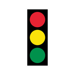 Traffic light icon