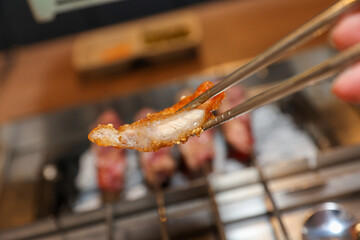 Chinese food. Guo Bao Rou (sweet and sour pork)