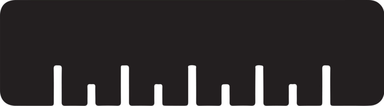 White vertical lines on black background