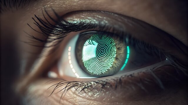 biometric eye scanning and neural network technologies in the study of humans and their vision