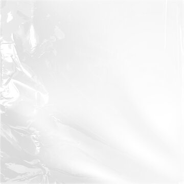 Crumpled Plastic Wrap Transparent Texture Realistic plastic wrap texture . Stretched polyethylene cover Plastic stretch cellophane effect with a crumpled and wrinkled texture. Realistic wrapping PNGs