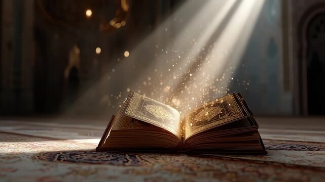 The Holy Quran Illuminated by Divine Light