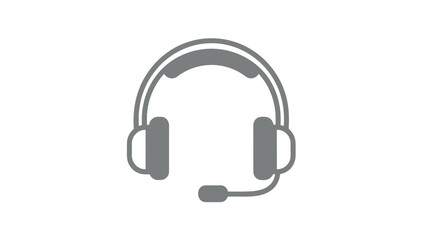 Headset with Microphone for Communication.