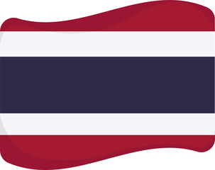 Obraz premium thailand flag 