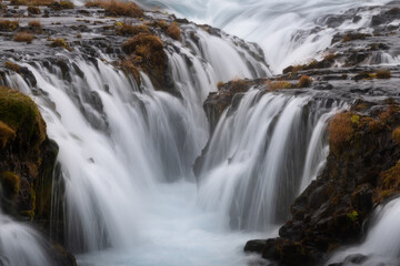Fototapeta premium the power of bruarfoss
