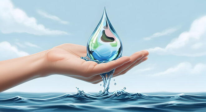 World water day conserving our planet's precious resource for a sustainable future