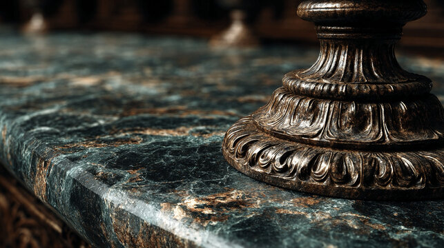 Justice stone honed surface texture expressing restraint, authority calmness, institutional permanence, and ethical balance symbolism