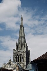 A gothic needle of stone that pierces the English sky
Chichester Cathedral 25/07/2025