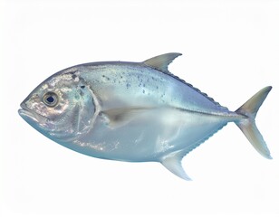 Obraz premium fish on white background