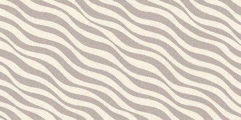 Seamless zebra skin pattern blends with the abstract texture of white desert sand dunes and orange ripples to create a natural landscape background © Md