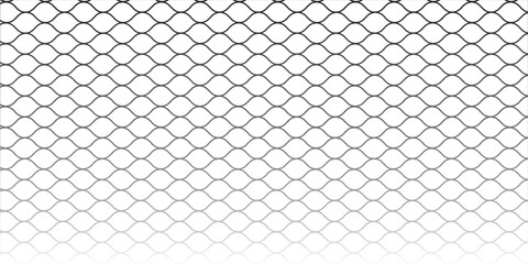 Mesh texture for fishing nets. Seamless pattern for sportswear or soccer goal, volleyball net, basketball hoop, hockey, athletics. Abstract net background for sports © Afandi