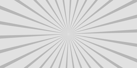 Obraz premium Ray sun light. Sunburst background. Radial circle line. Pattern starburst. Comic beam lines. Sun effect rays. Abstract firework. Concentration stripe. Cartoons