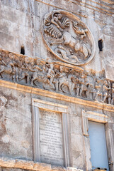 Monumentos de la ciudad eterna de Roma, en Italia
