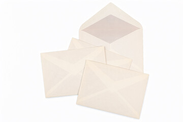 some white envelopes