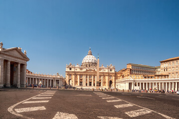 Obraz premium Monumentos de la ciudad eterna de Roma, en Italia