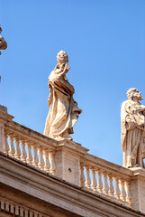 Obraz premium Monumentos de la ciudad eterna de Roma, en Italia
