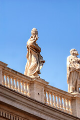 Naklejka premium Monumentos de la ciudad eterna de Roma, en Italia