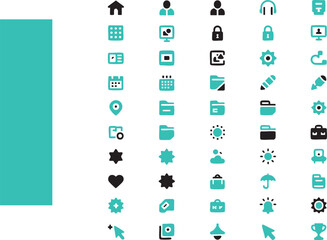 Team Collaboration Management Icon