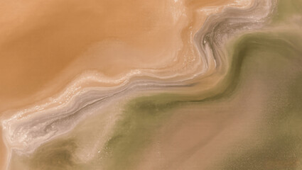 Obraz premium Muted earth-tone abstract background with soft grain texture
