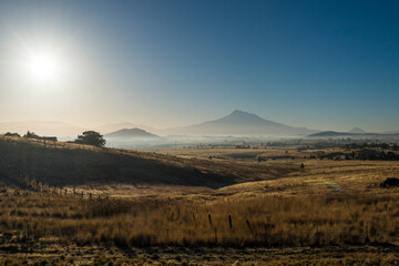 Obraz premium Landscape around Yreka California close to the Oregon border